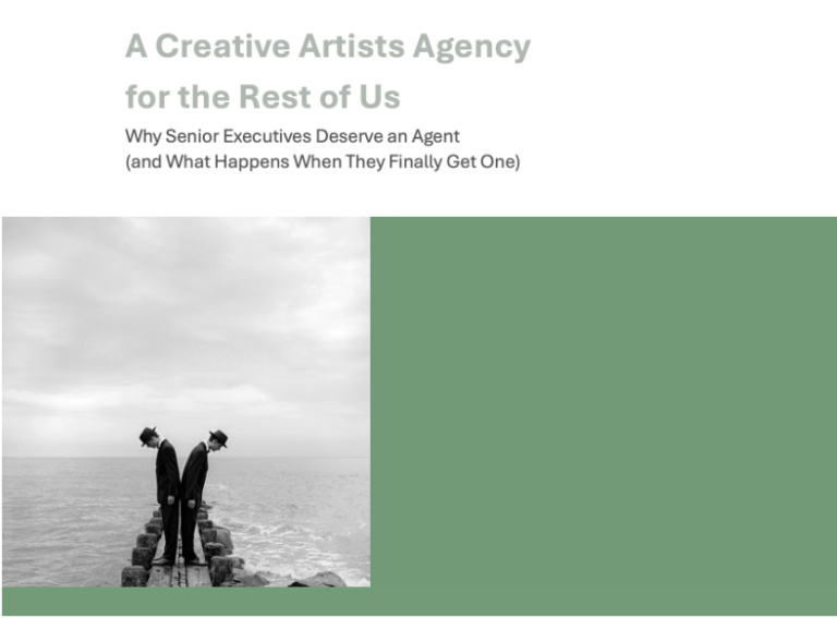 A Creative Artists Agency for the Rest of Us