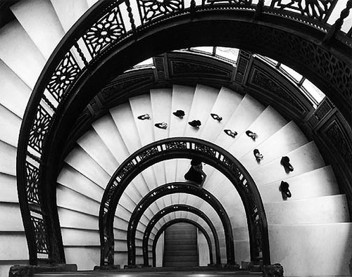 Architectural staircase by Roddy Smith
