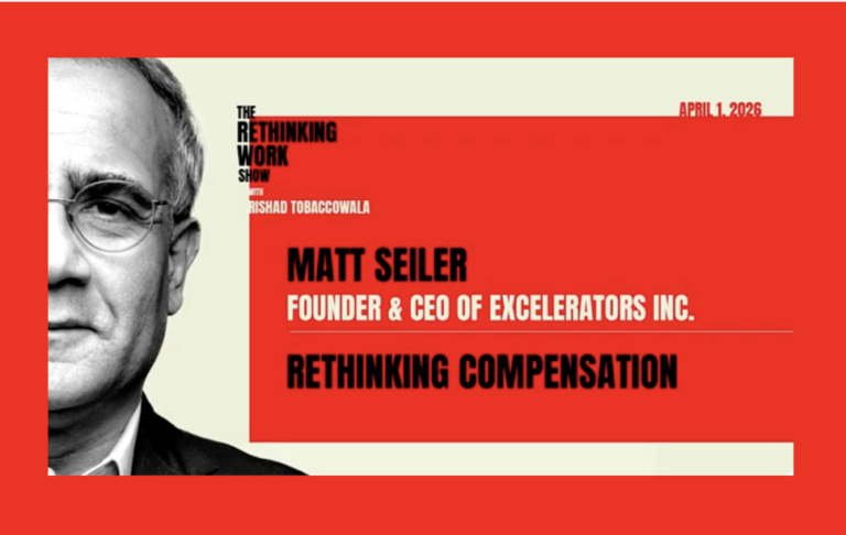 The Rethinking Work Show with Rishad Tobaccowala